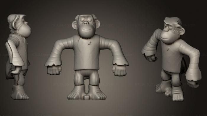 Toys (Majom, TOYS_0242) 3D models for cnc